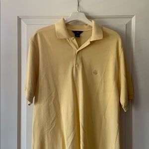 Brooks Brothers Polo - Gold